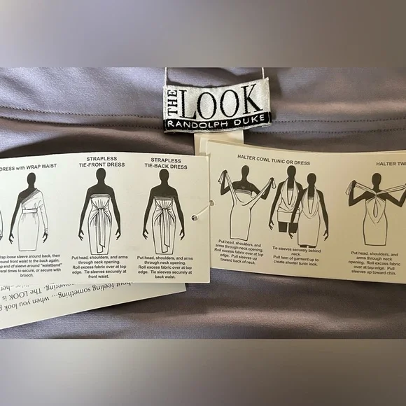 Randolph Duke “The Look” Dress - Picture 5 of 7